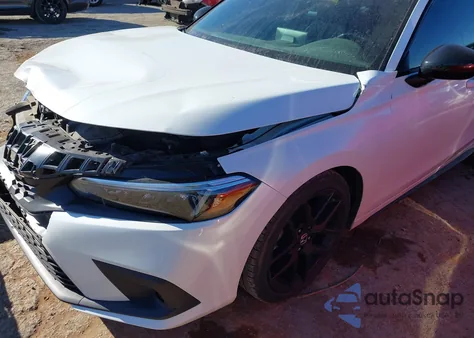 2022 Honda Civic Sport из США, поврежденный, VIN 19XFL2H83NE019700